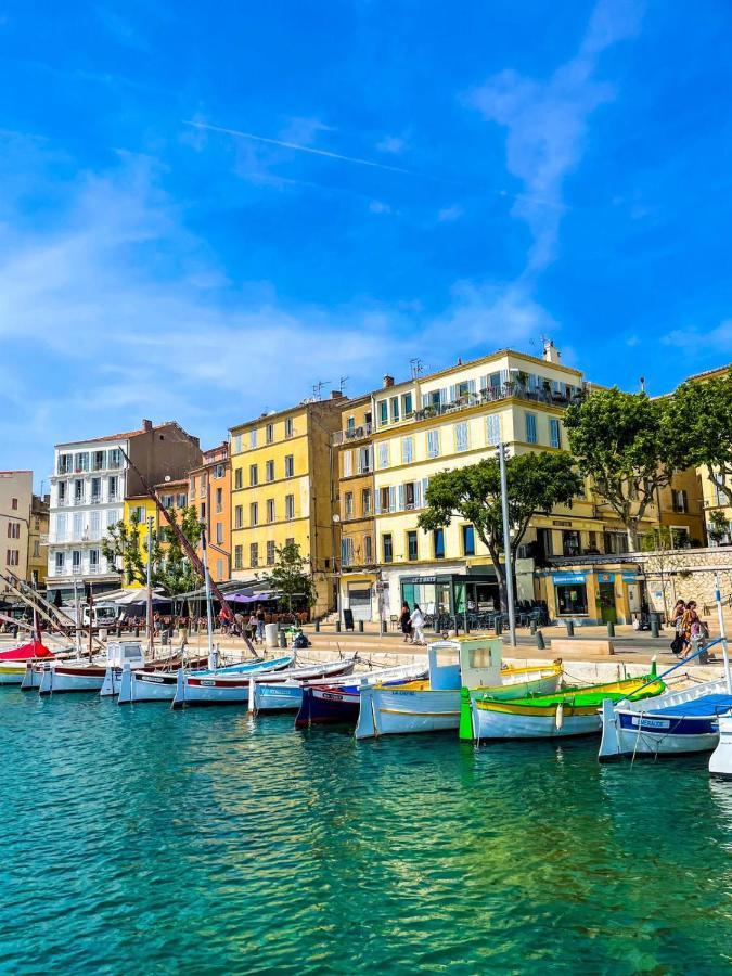 Villa Esperance- Appartement Entier T2 La Ciotat Kültér fotó