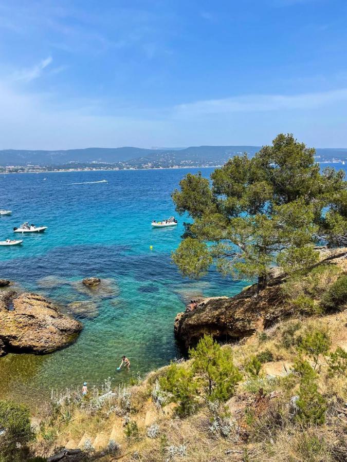 Villa Esperance- Appartement Entier T2 La Ciotat Kültér fotó