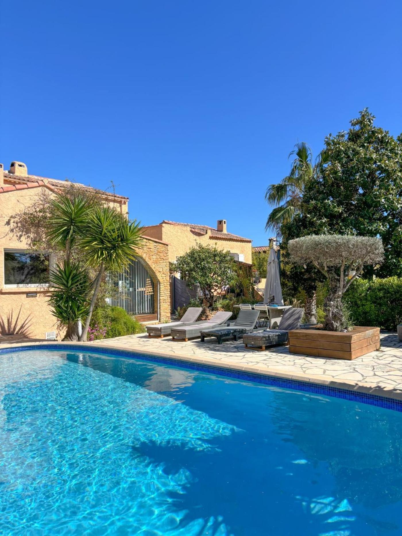 Villa Esperance- Appartement Entier T2 La Ciotat Kültér fotó