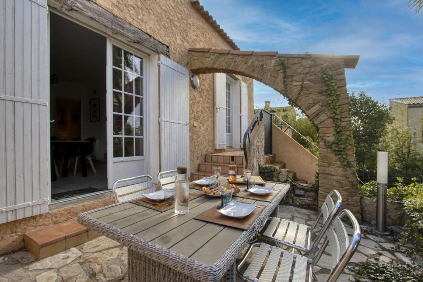 Villa Esperance- Appartement Entier T2 La Ciotat Kültér fotó