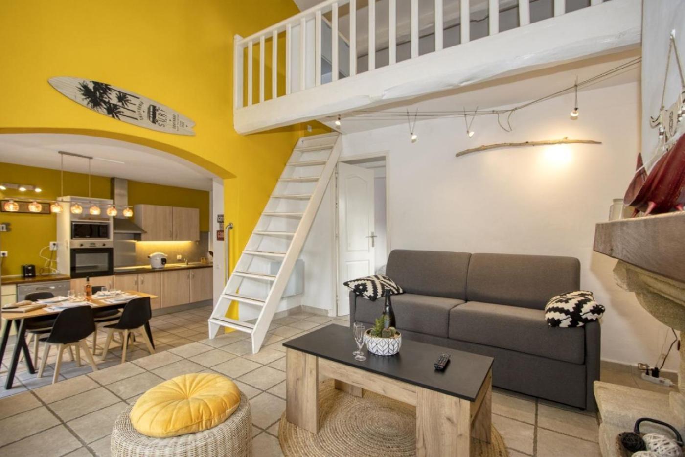Villa Esperance- Appartement Entier T2 La Ciotat Kültér fotó