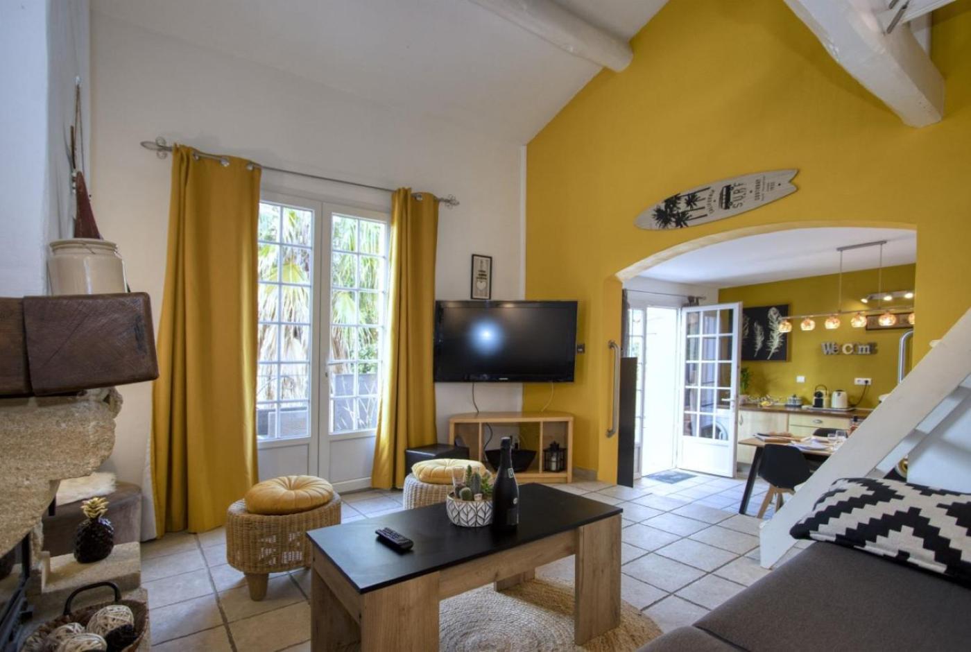 Villa Esperance- Appartement Entier T2 La Ciotat Kültér fotó