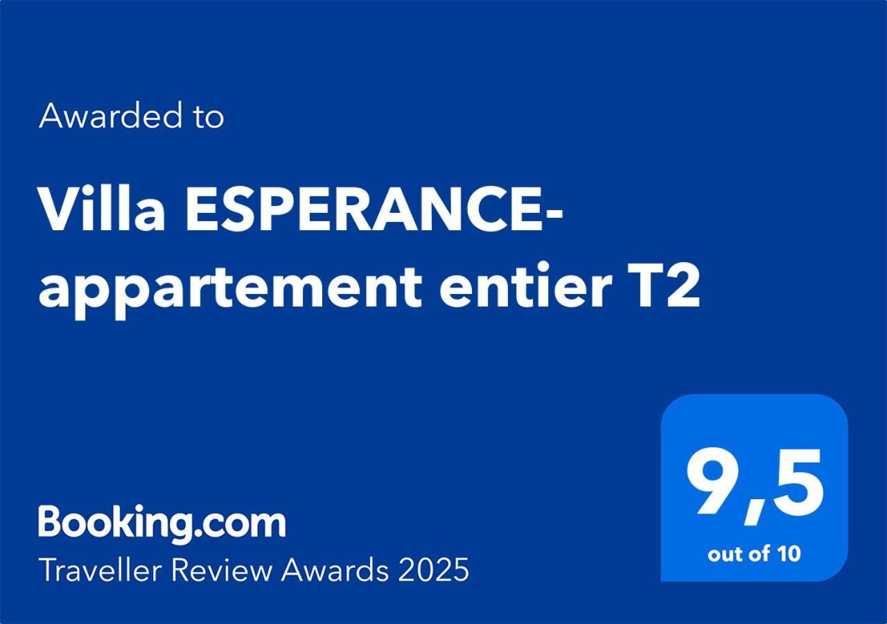 Villa Esperance- Appartement Entier T2 La Ciotat Kültér fotó